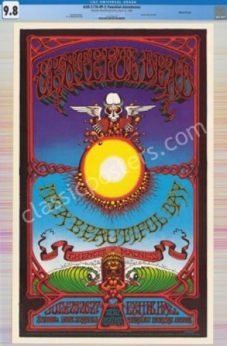 Mint AOR 3.1116 Second Print Grateful Dead Poster