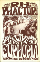 Rare 1967 P.H. Phactor Poster from Portland