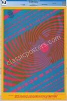 Rare Original Certified FD-57 The Doors Poster