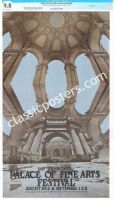 Interesting AOR 2.237 Palace of Fine Arts Festival Foil Poster