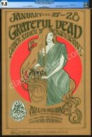 Stellar Original Certified FD-45 Grateful Dead Poster