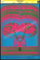 Unbelievable Original Signed FD-64 The Doors Poster