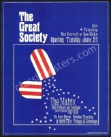 Very Nice AOR 2.113 Great Society Poster