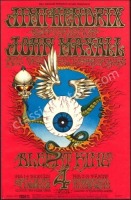 Cherry Original BG-105 Jimi Hendrix Flying Eyeball Poster