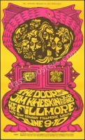 Scarce Original BG-67 The Doors Poster