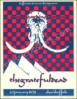 AOR 4.230 Grateful Dead Shea‚Äôs Buffalo Poster