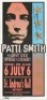 Patti Smith Signed Michigan Poster