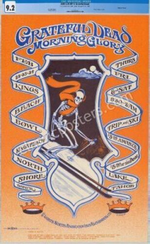 Popular AOR 3.29 Trip or Ski Grateful Dead Poster