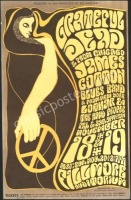 Popular Original BG-38 Grateful Dead Poster