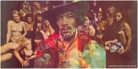 Jimi Hendrix Electric Ladyland Head Shop Poster