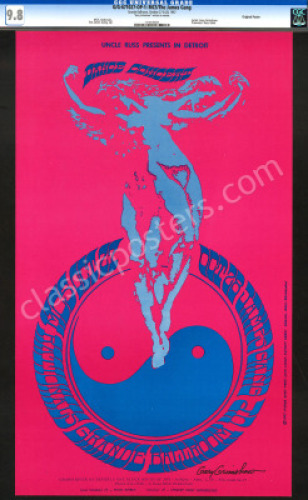 Superb Certified Grande Ballroom Yin Yang Poster