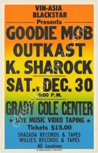 Scarce Goodie Mob Outkast Poster