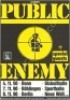 Public Enemy German Tour Poster