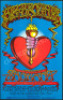 Stunning BG-136 Heart and Torch Poster