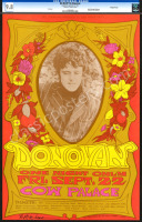 Signed Original BG-86 Donovan Poster