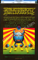 Signed BG-141 Iron Butterfly Poster