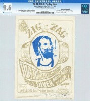 Signed FD-14 Zig Zag Man Handbill