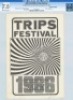 Rare AOR 2.42 Trips Festival Handbill