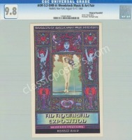 Stunning AOE 3.2 Woodstock Handbill