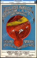 Signed Original BG-171 Grateful Dead Poster