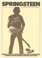 Second Print AOR 4.223 Bruce Springsteen Bottom Line Poster