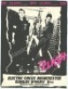 1977 The Clash Manchester Poster