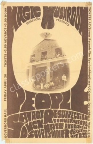 Rare Governors Hall Poster