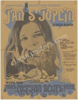Janis Joplin Oklahoma Poster