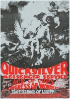 Quicksilver Messenger Service Sound Factory Poster