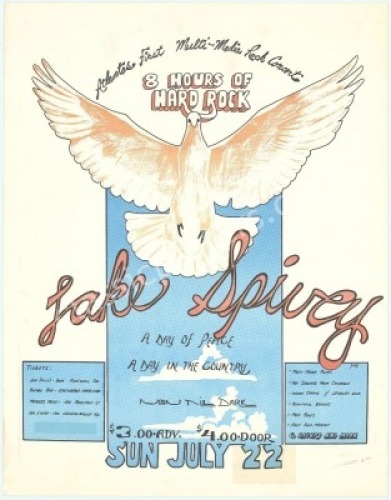 Beautiful Lake Spivey Festival Poster