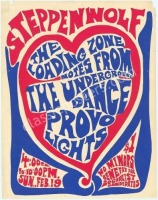 Scarce Steppenwolf Berkeley Poster