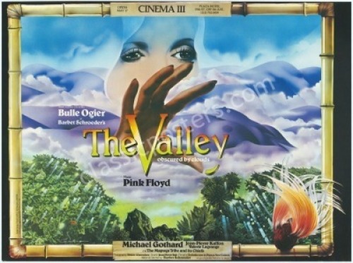 Colorful Pink Floyd The Valley Poster
