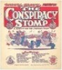 Rare 1969 Conspiracy Stomp Poster by R. Crumb
