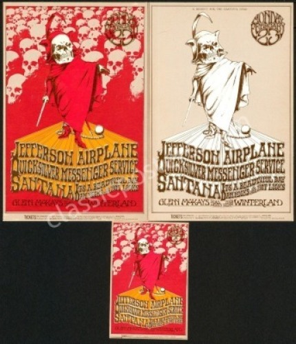 A Trio of BG-222 Grateful Dead Pieces