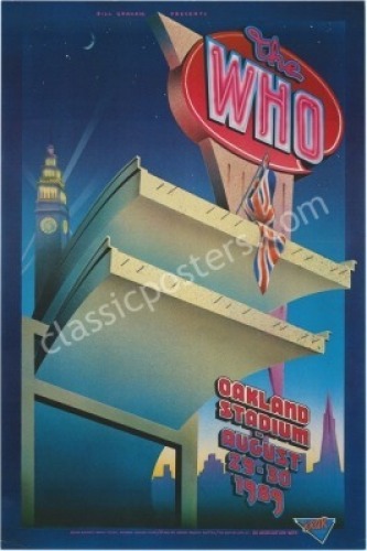 BGP-32 The Who Poster