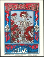 Near Mint FD-26 Grateful Dead Handbill