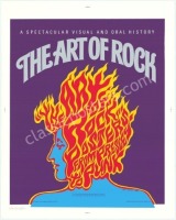 Signed Art of Rock Poster by Wes Wilson