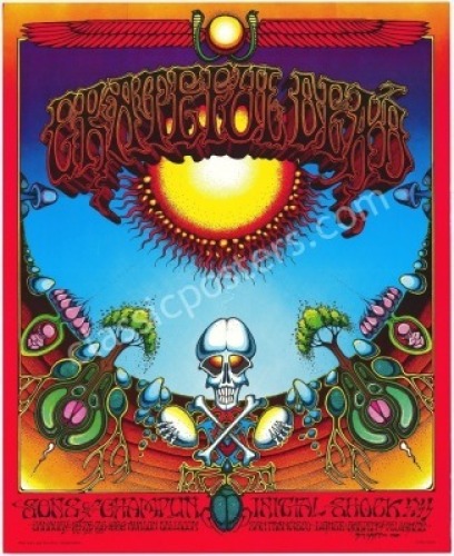 Popular AOR 2.24 Grateful Dead Poster