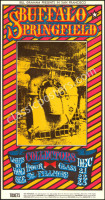 Scarce BG-98 Buffalo Springfield Poster