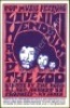 Rare Jimi Hendrix Providence Handbill