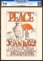 Marvelous Certified AOR 2.325 Peace Handbill