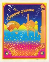 Awesome AOR 3.64 Orange Groove Poster