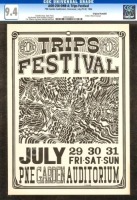 Magnificent Vancouver Trips Festival Handbill