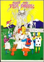 Alice’s Mad Tea Party Poster