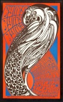 Scarce Original BG-57 The Byrds Poster