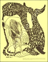 Pleasing Blue Cheer Muir Beach Poster