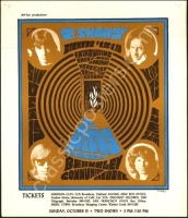 Enticing The Doors Berkeley Community Theater Poster