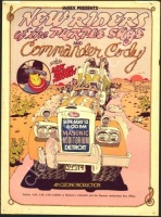 Gorgeous Commander Cody Detroit Poster