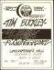 Flamin’ Groovies Longshoreman’s Hall Handbill