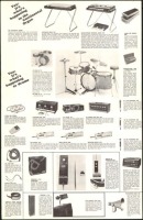 Beatles Vox Advertising Flyer